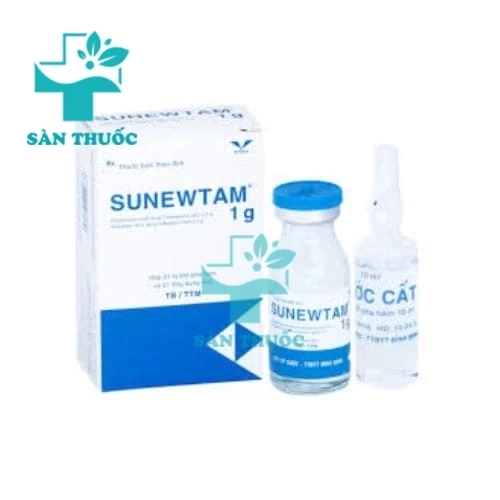 Sunewtam 1g - Thuốc điều trị nhiễm khuẩn hiệu quả của Bidiphar